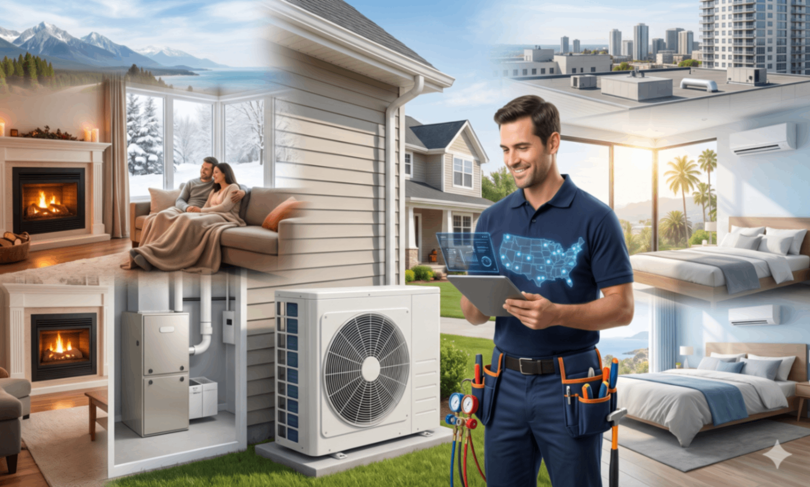 HVAC in Camden, NC